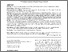 [thumbnail of Correlation between Central Corneal Thickness and Intraocular Pressure: A Cross Sectional Study]