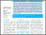 [thumbnail of Rate pressure product: The key index for cardiovascular health management]