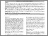 [thumbnail of Characterization of pharmacokinetics of 2-(3-(chloromethyl)benzoyloxy)benzoic acid in rats by using HPLC-DAD method.]